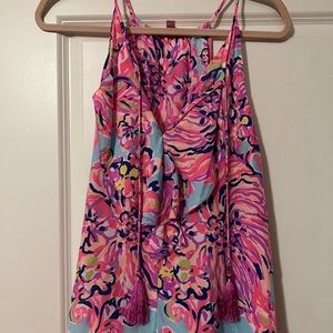 Fun Lilly Pulitzer tank